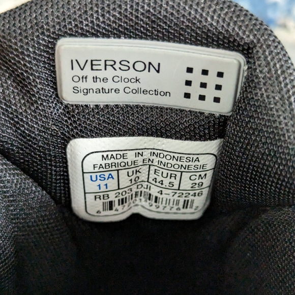 2002 Reebok I3 Trainer Allen Iverson Answer Off the Clock Signature Colletion 11 - Picture 8 of 8